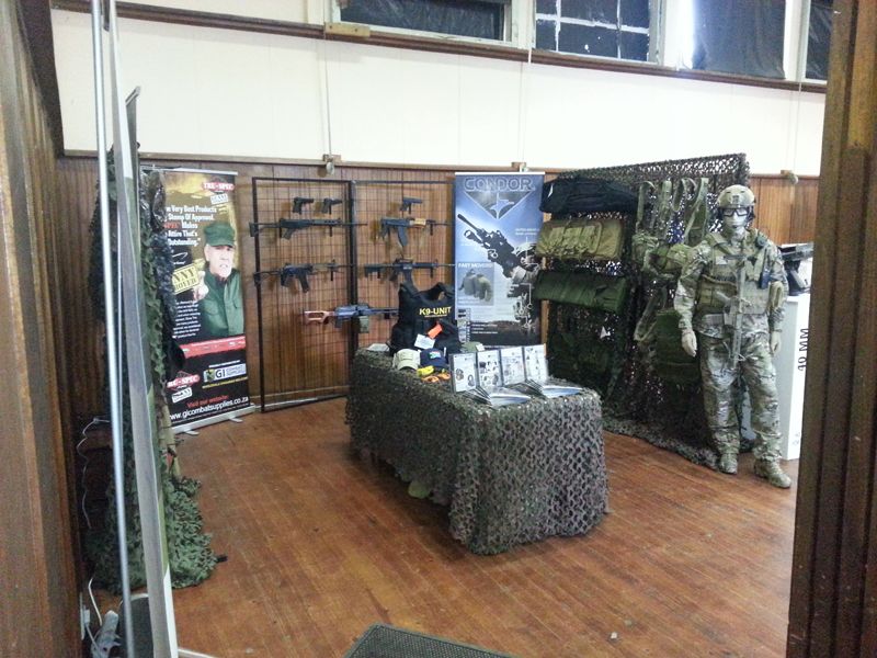 SA Army Infantry School Expo Debrief